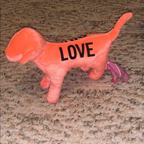 Victoria’s Secret pink dog - Picture 2 of 2